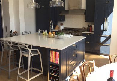 Kitchen Cabinets, Beacon Hill, Boston MA