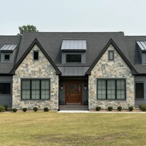 Custom Exterior Door